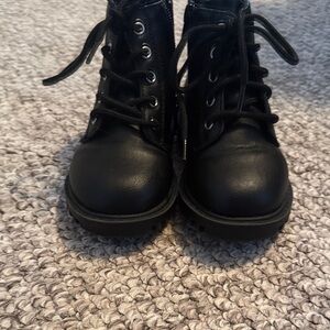 GAP Kids Black Boots